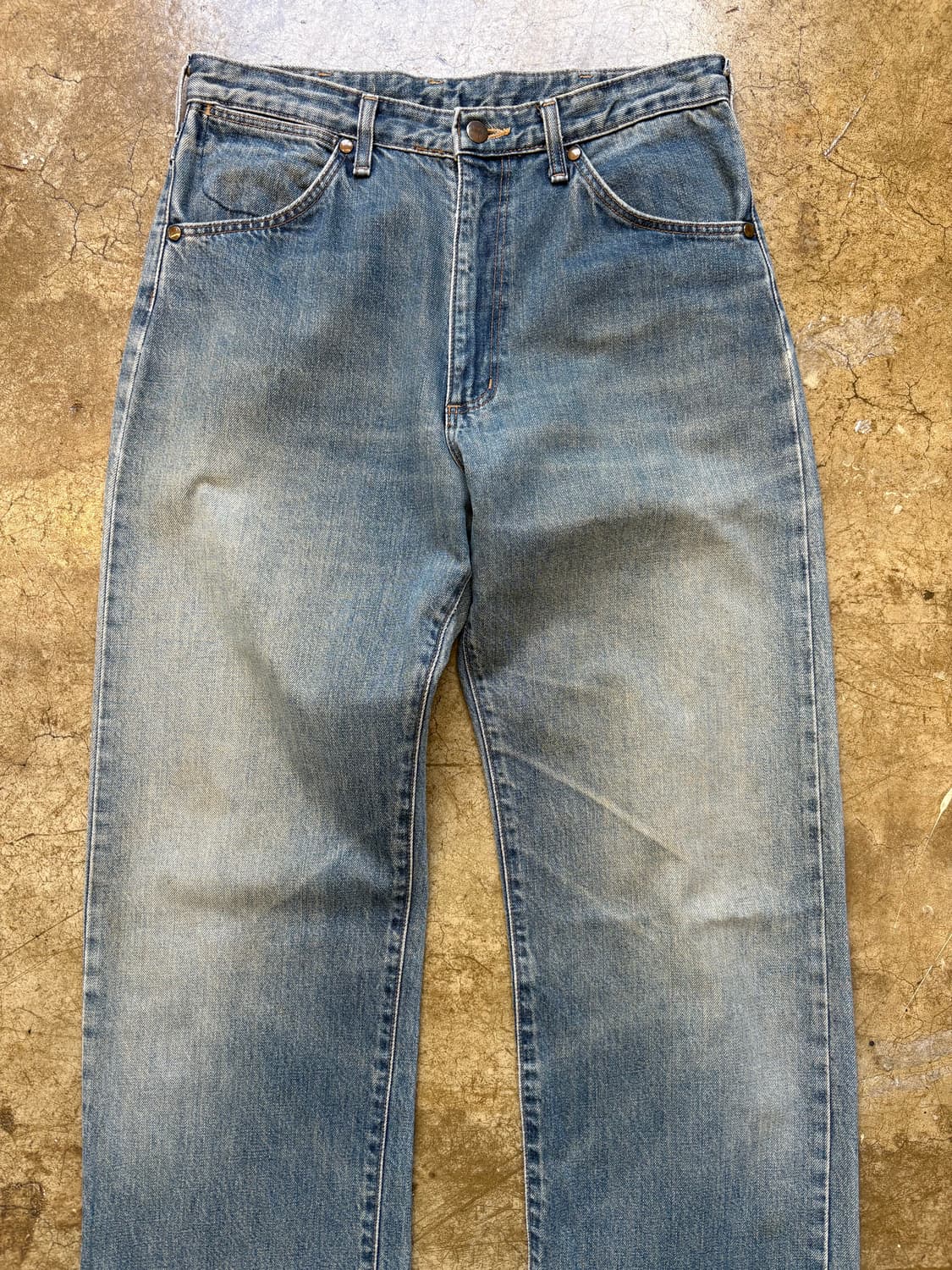 00s 랭글러 재팬 빈티지 데님 팬츠 상품이미지2