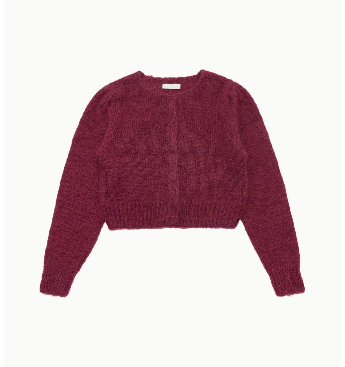 아모멘토 뉴 그랜마 가디건 와인 상품이미지2