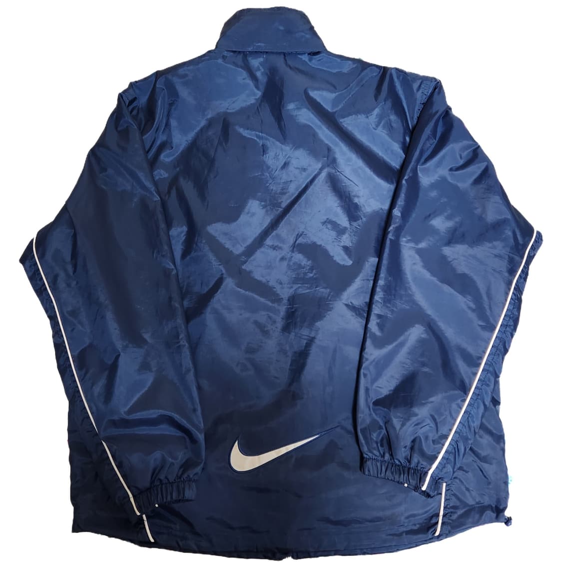 나이키 00s 올드스쿨 빈티지 기모 바람막이 자켓 상품이미지2