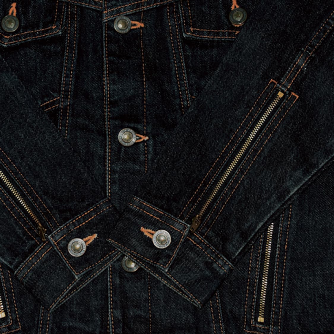 THOMASTON DENIM 2nd 데님트러커자켓 상품이미지7