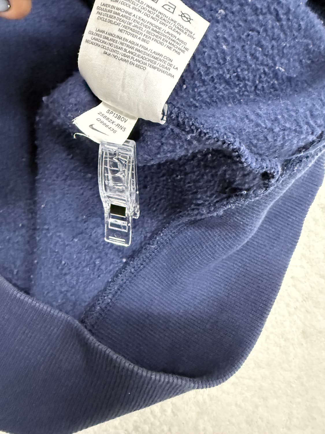 나이키 텍사스 기모 후드티 (XXL) 상품이미지6