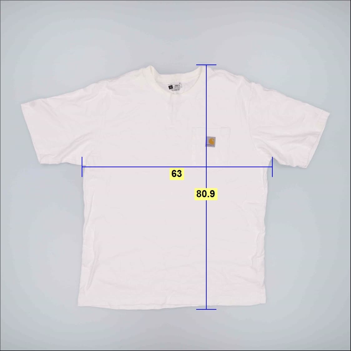 L 칼하트 루즈핏 반팔티 0402H1 상품이미지6