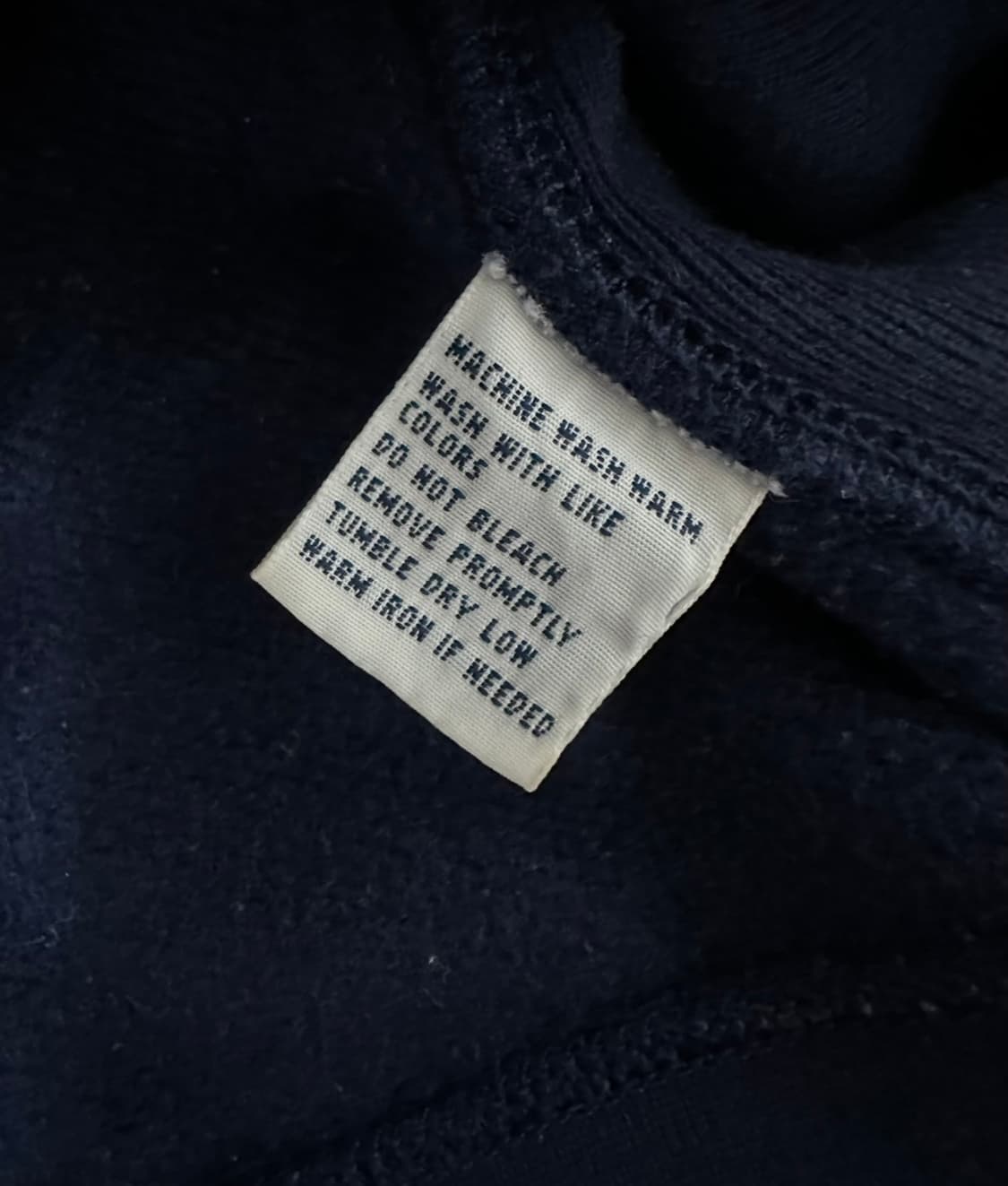 폴로 랄프로렌 네이비 맨투맨 상품이미지6