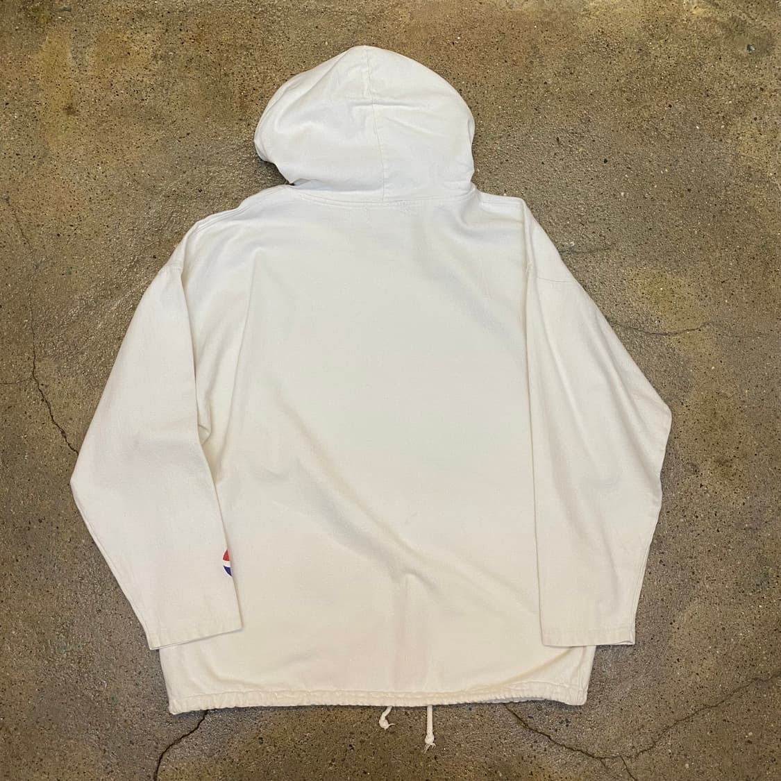 USA 미국 빈티지 펩시 콜라 화이트 후드티 상품이미지7