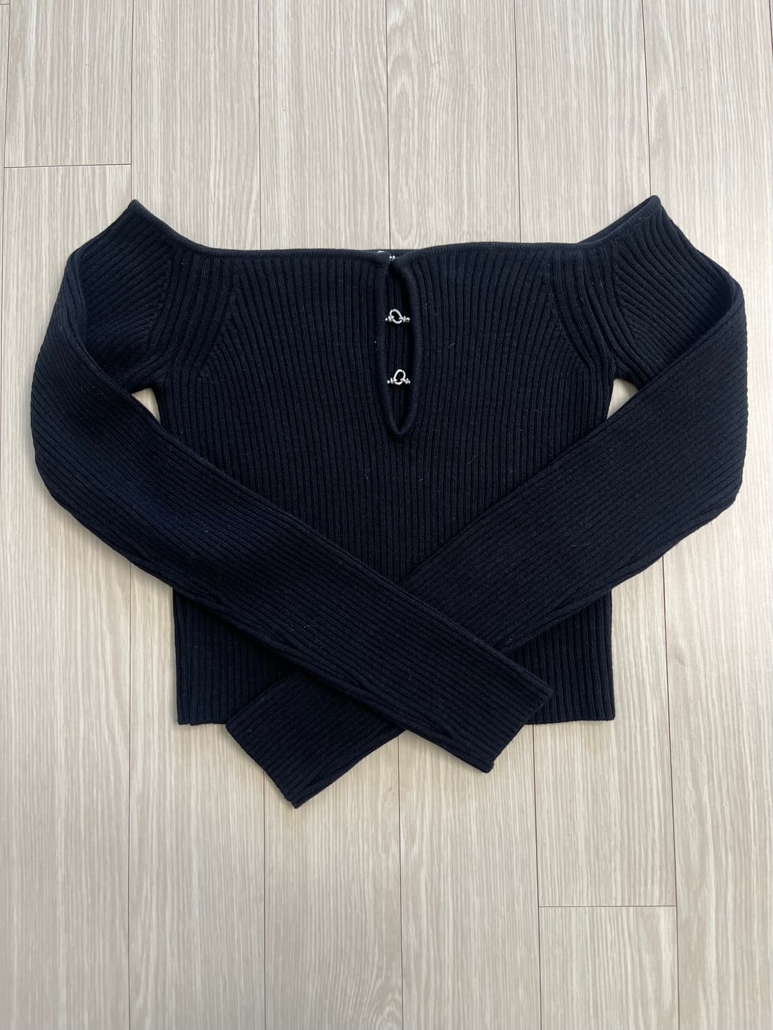 다이애그널 니트 상품이미지1