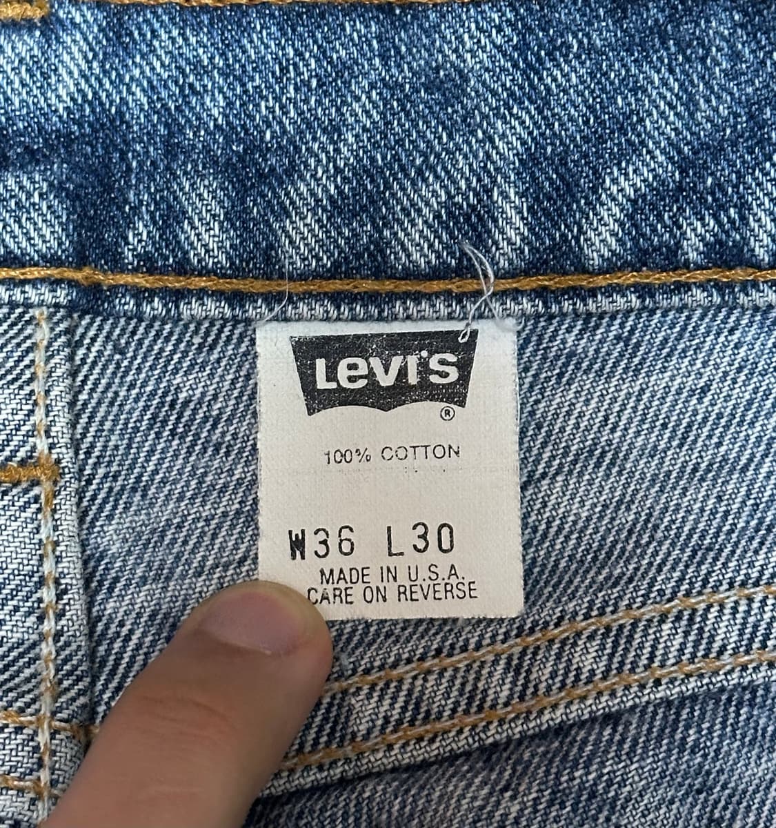 90s 리바이스  505 36 30 상품이미지5
