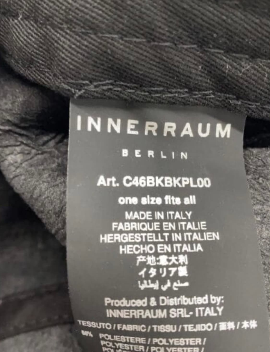 이너라움 모자  상품이미지4