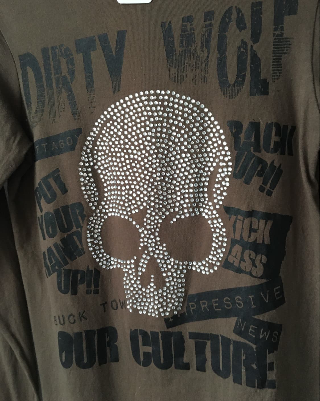 Cubic skull sleeve 상품이미지4