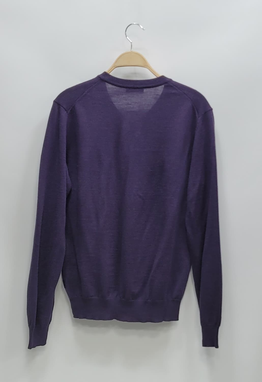 BOSS 휴고 보스 버진울 브이넥 니트/ 남 L 상품이미지2