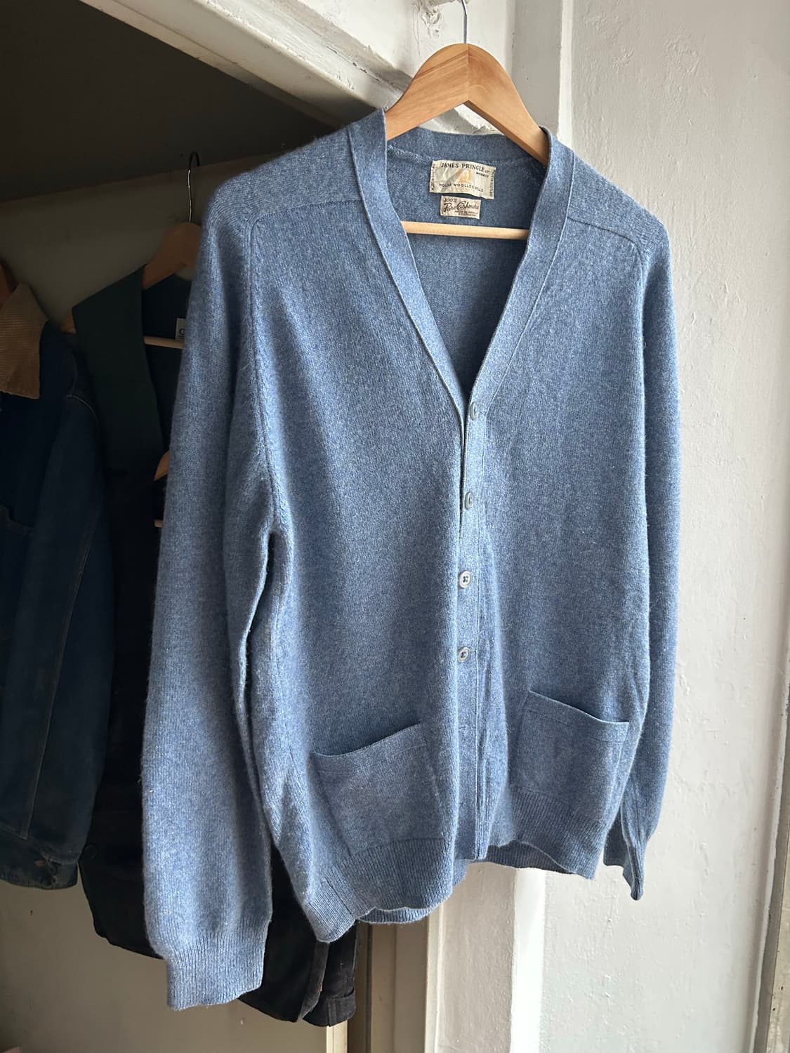90‘s cashmere cardigan 상품이미지1