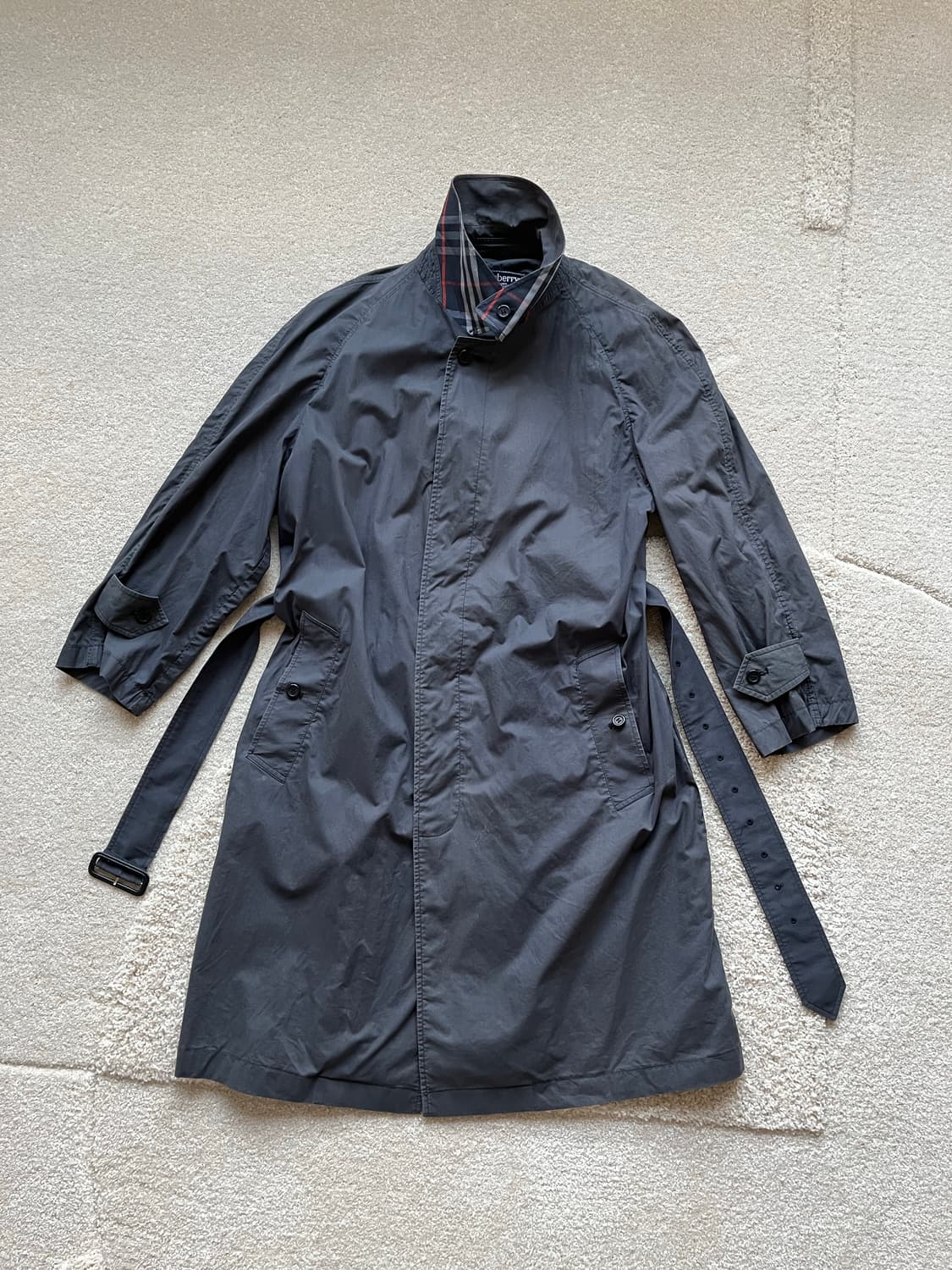 90s Burberrys 트렌치 코트 (95-103) 상품이미지7