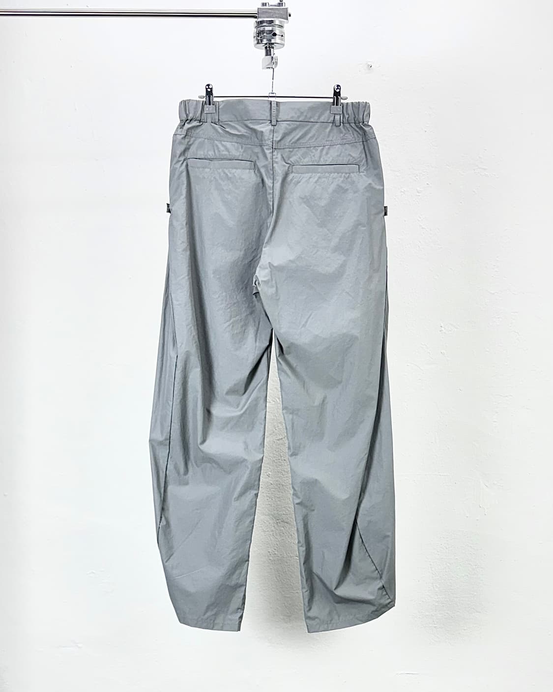 산산기어 22ss 나일론 사이드 스냅 팬츠 카키 상품이미지6