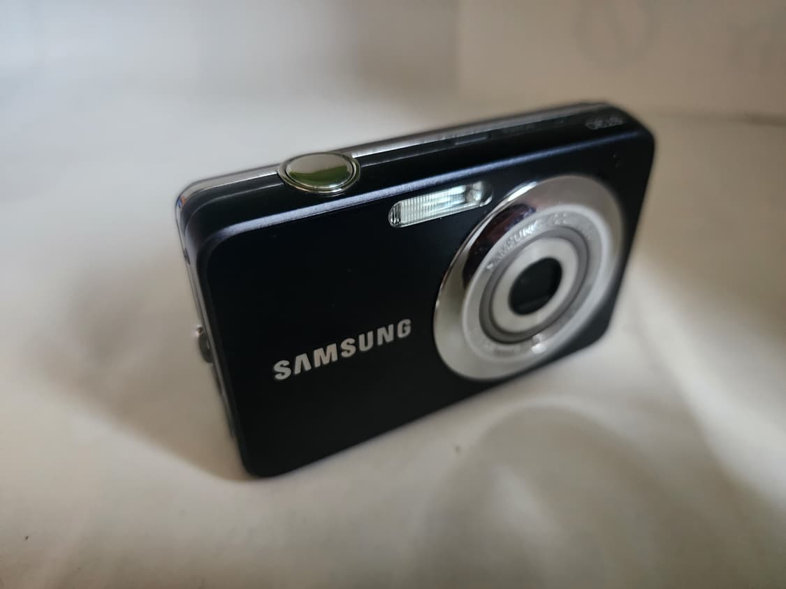 삼성 ST30 디지털 카메라 블랙 상품이미지2