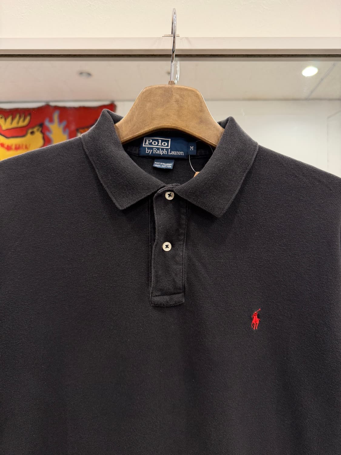 Polo RL 폴로 랄프로렌 pk 반팔 티셔츠 (Black) 상품이미지3