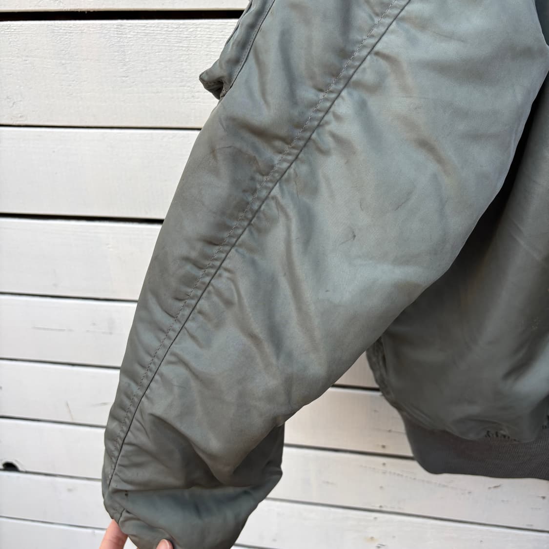 Cab Clothing 캡클로딩 B-15D 항공점퍼 자켓 상품이미지7