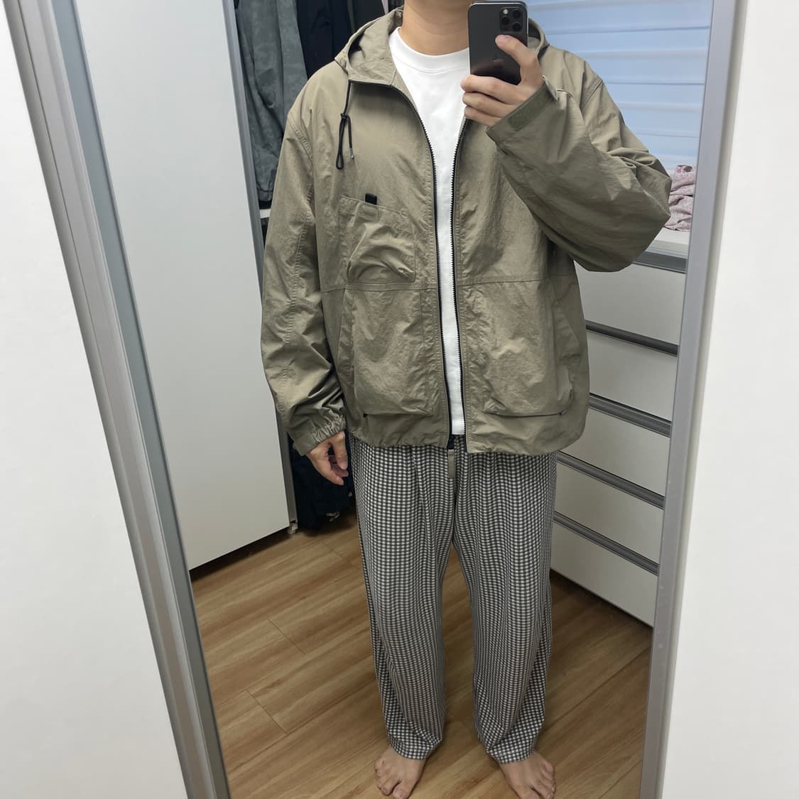 에스피오나지 Ray Yacht Parka Taupe(XL) 상품이미지9