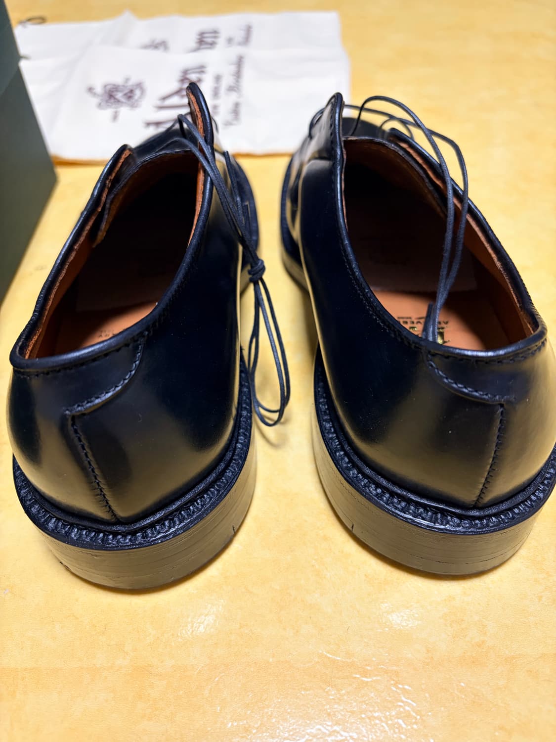 새상품) 알든 9901 코도반 더비 7.5D 상품이미지6