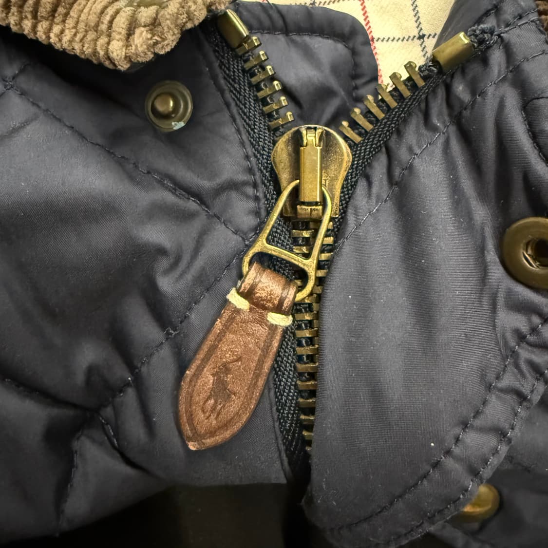 [정품/XL] 폴로 랄프로렌 네이비 퀼팅 자켓 b15 상품이미지6