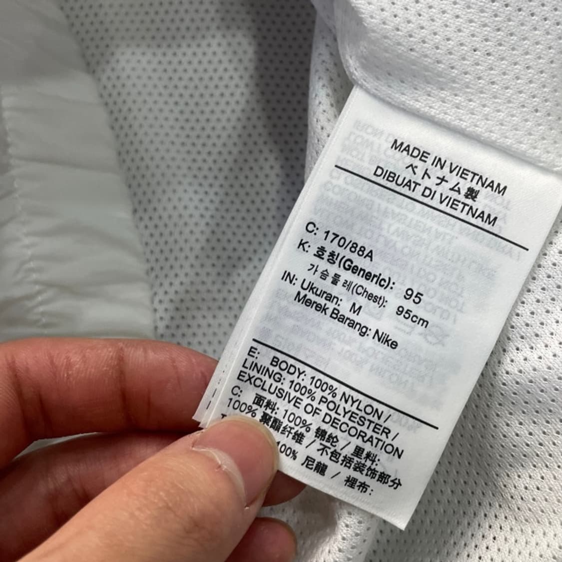 100 나이키 헤리티지 바람막이 상품이미지4