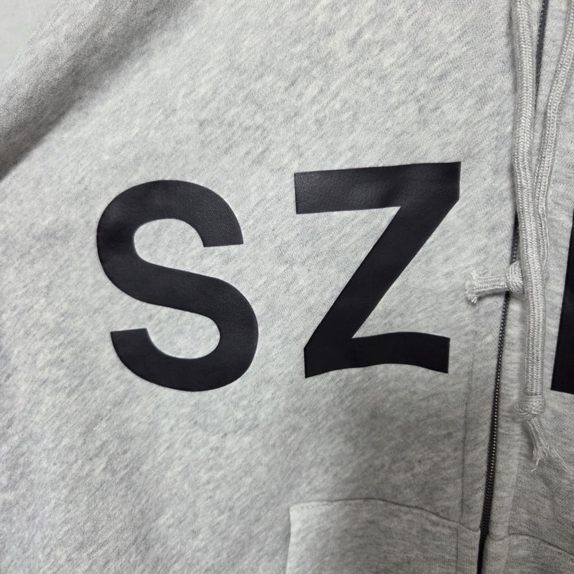 [2] 칸예 yeezy 후드집업 - 무신사 상품이미지3