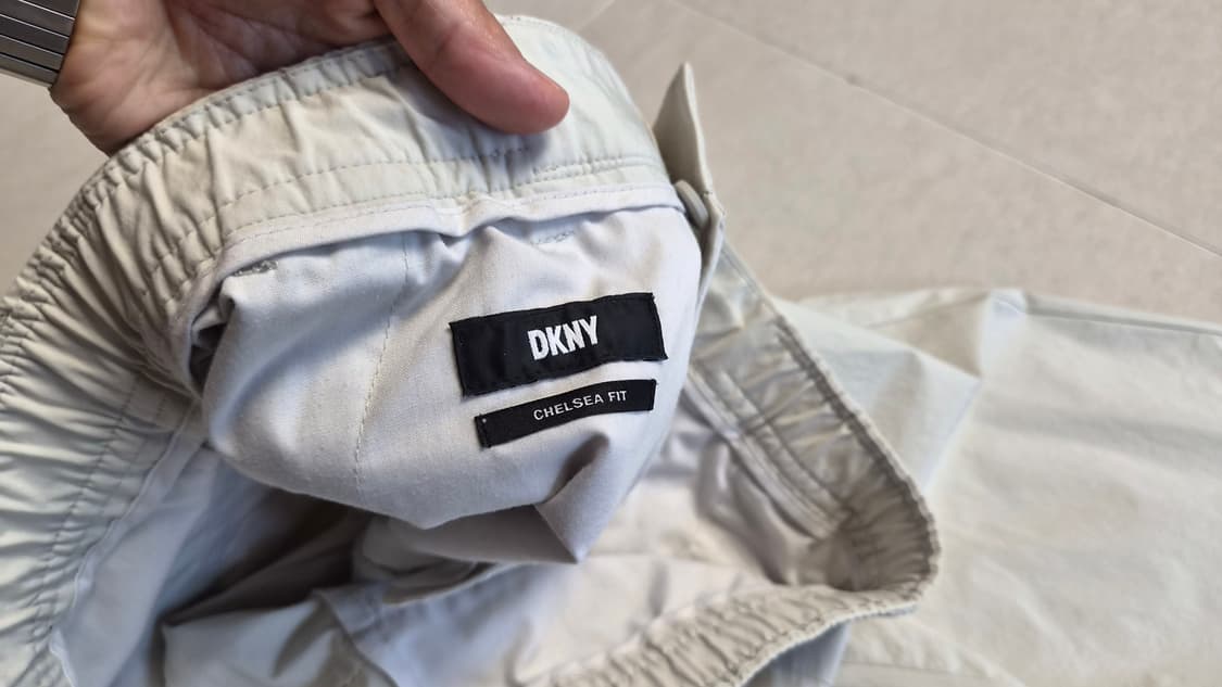 DKNY 폴리 블렌디드 써머 세퍼레이트 팬츠  상품이미지5