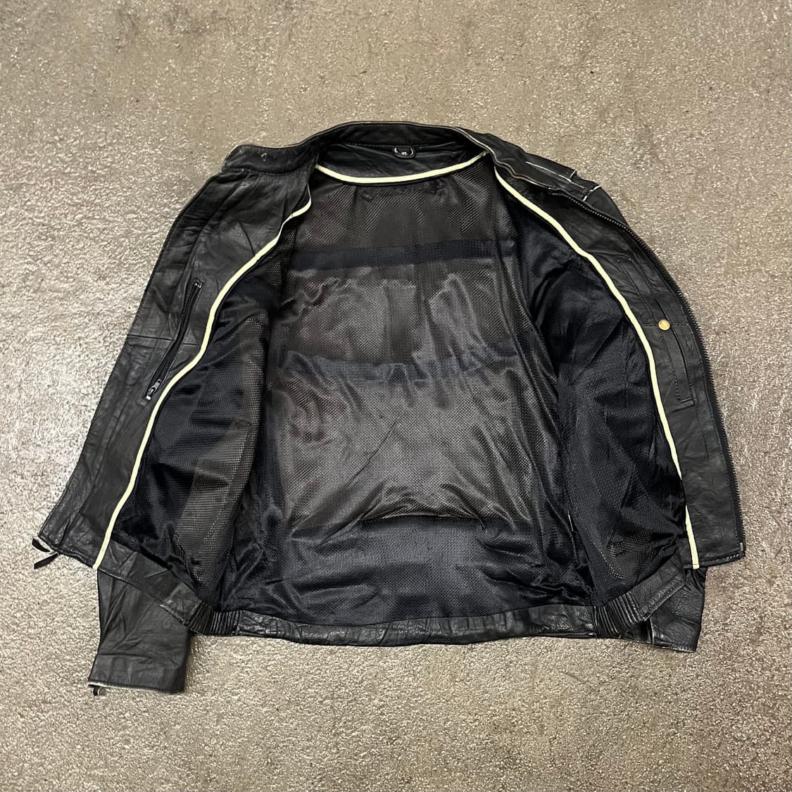 Milwaukee Leather 싱글 라이더 자켓 (110) 상품이미지7