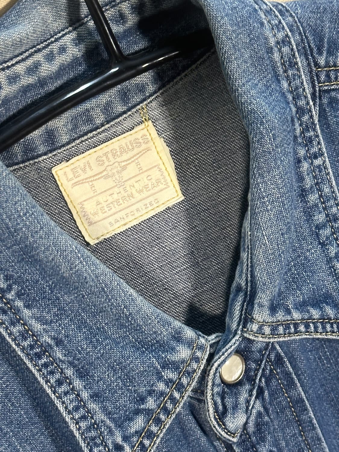 리바이스 40~50s JP 웨스턴 데님 처분  상품이미지3