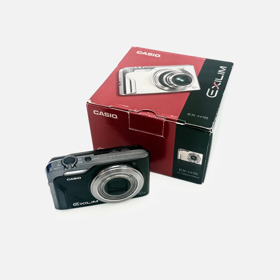 풀박스&초희귀!) Casio Exilim EX-H15 디카 카메라 상품이미지7