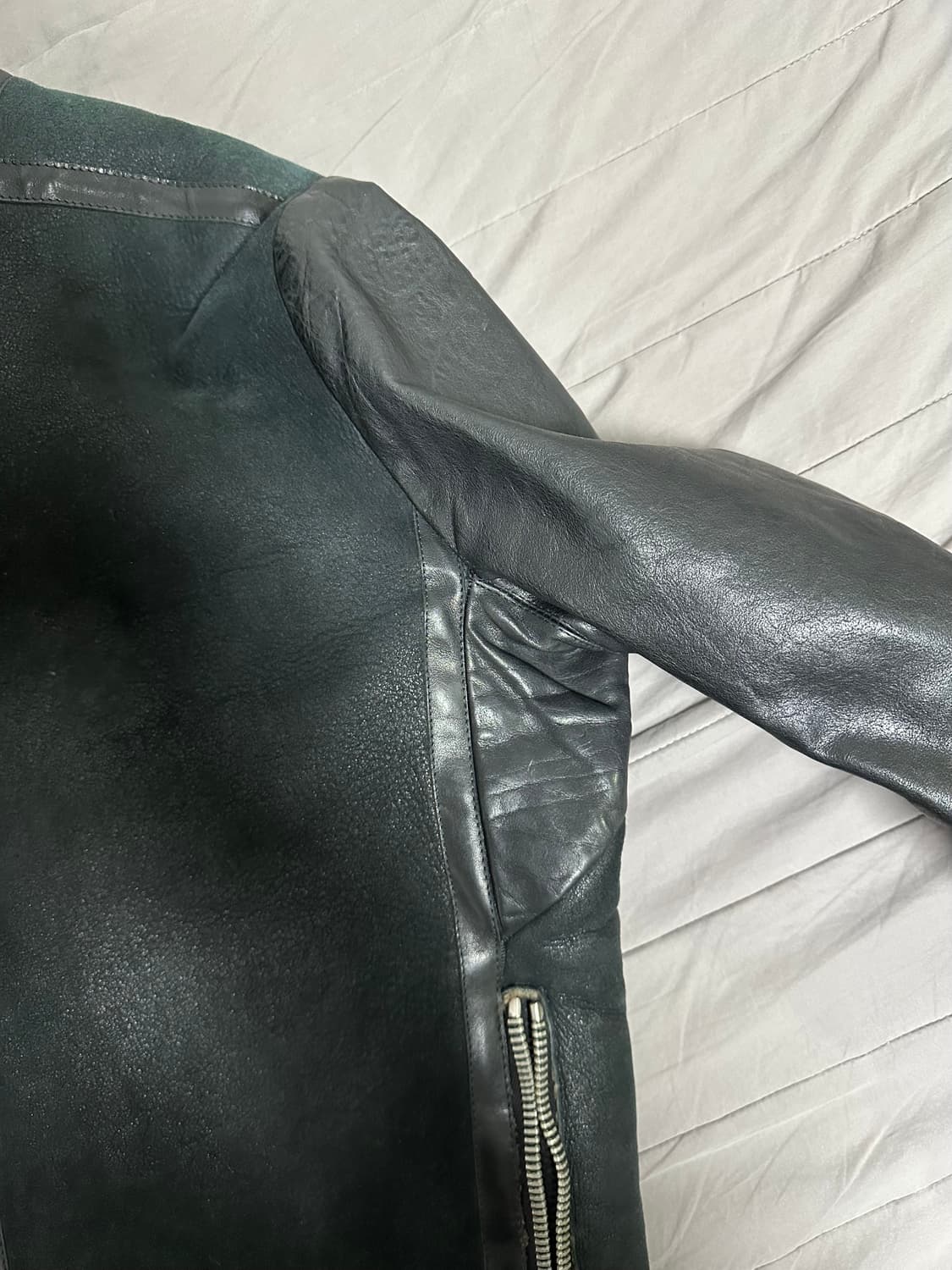 릭오웬스 무스탕 시어링 자켓 48 상품이미지5