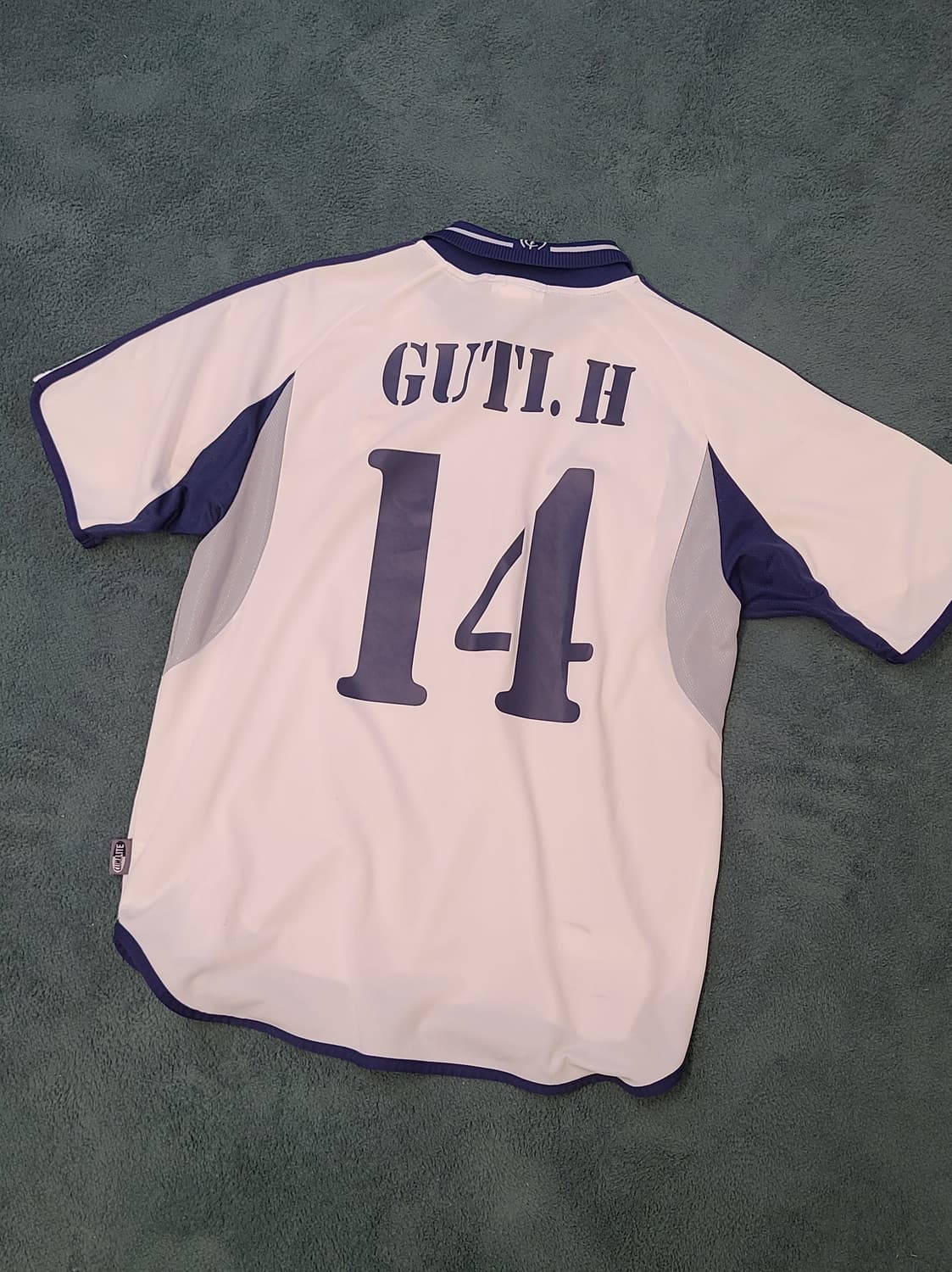 레알마드리드 00-01 구티 유니폼 상품이미지1