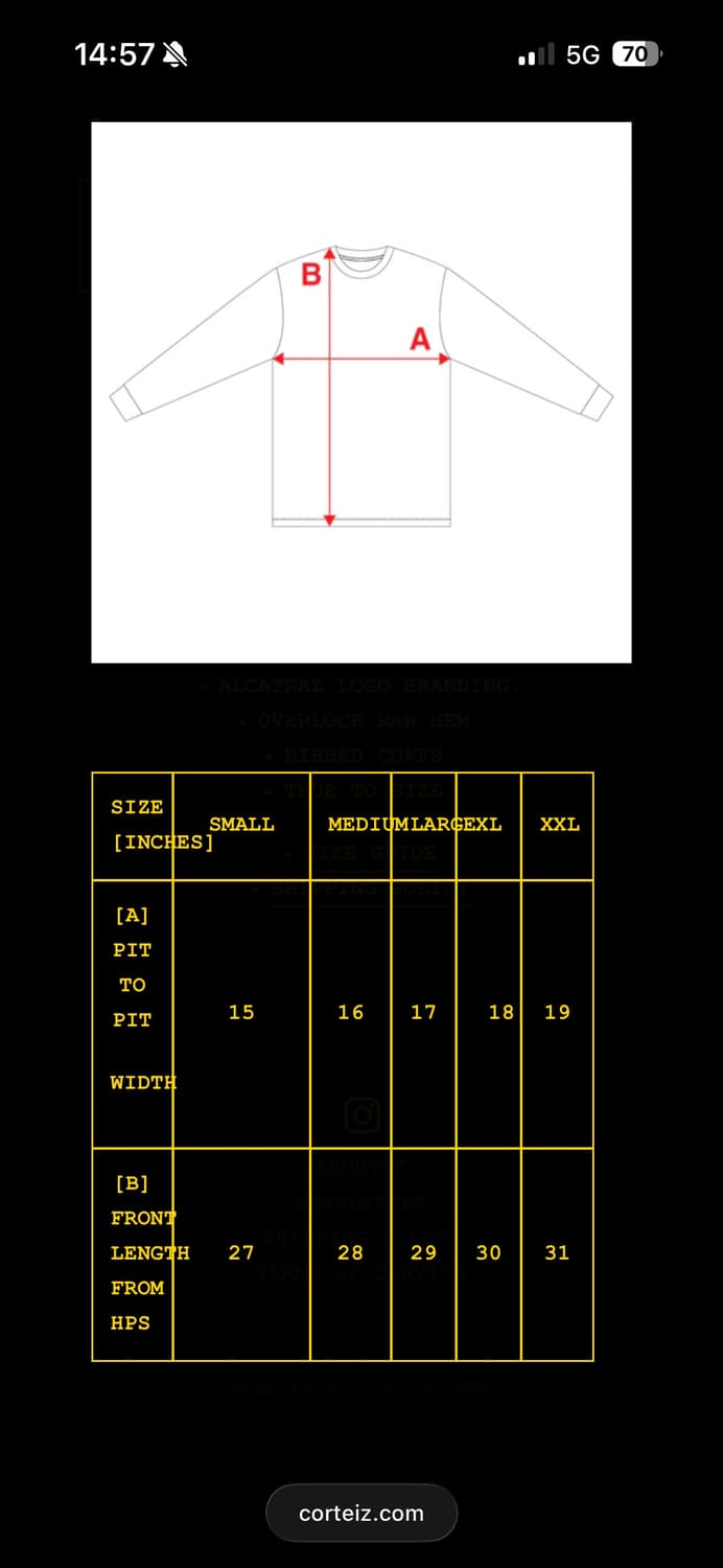 Corteiz 코르테이즈 thermal ls tee camo 상품이미지3