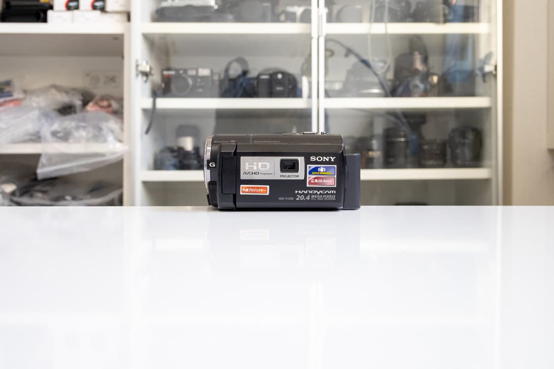Sony HDR - PJ590V / 빈티지 디지털 캠코더  상품이미지6
