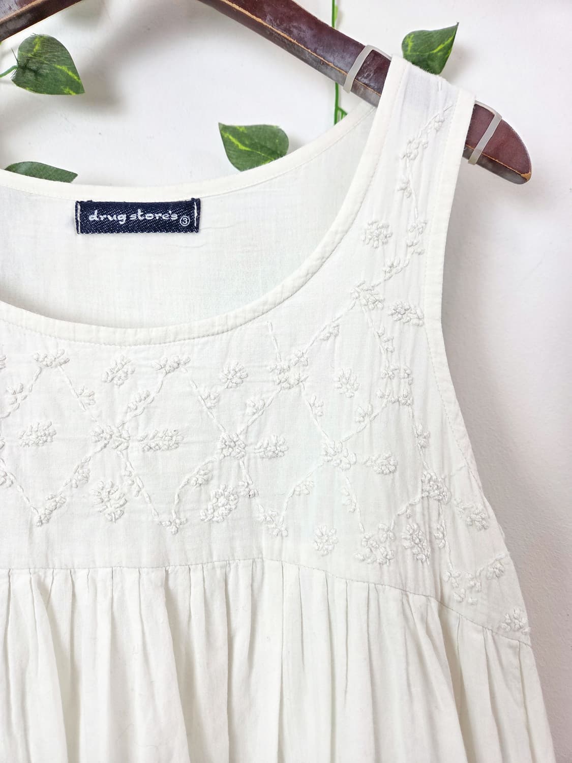 Drug store's 자수 원피스 상품이미지3