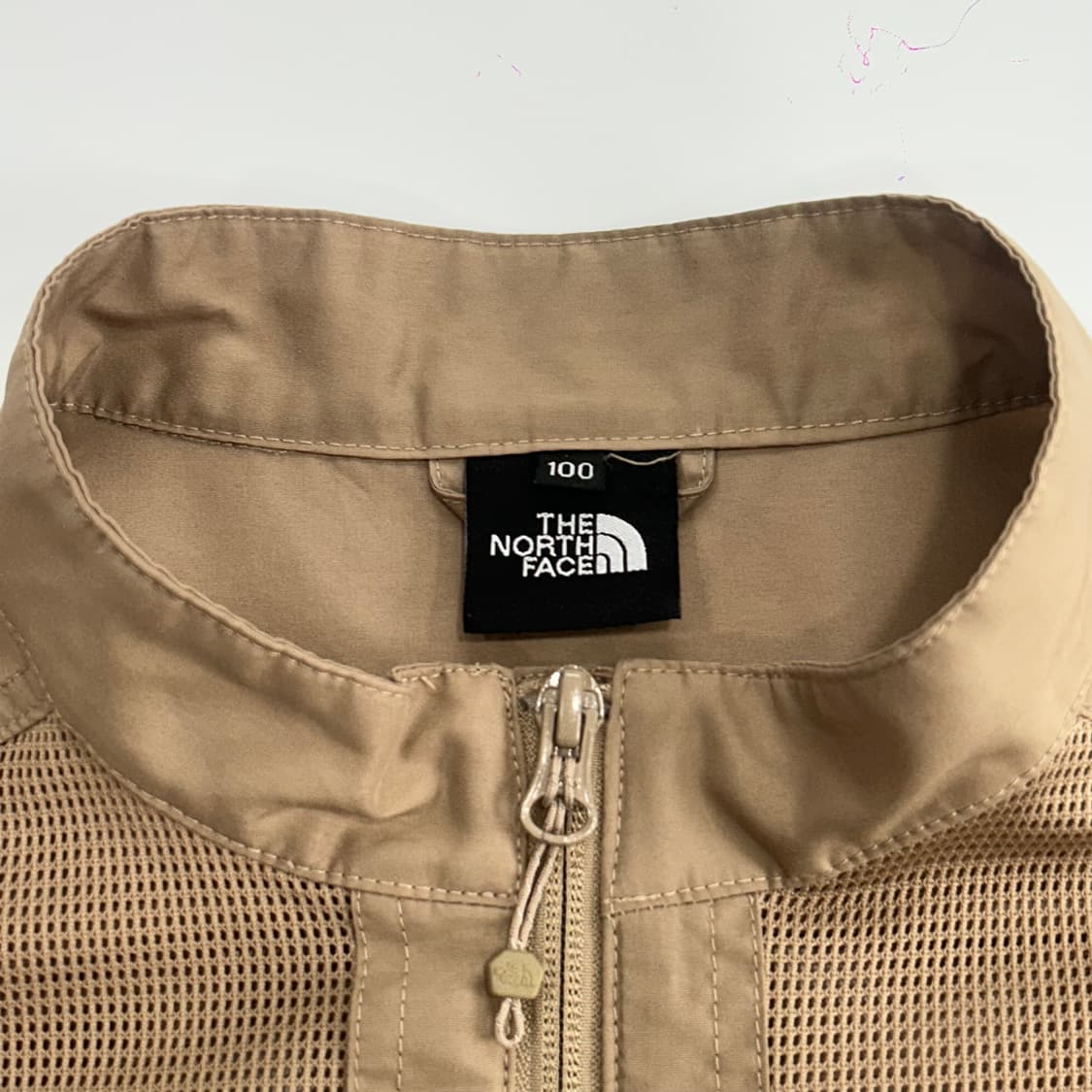 The north face 노스페이스 베이지 피슁 베스트  상품이미지5