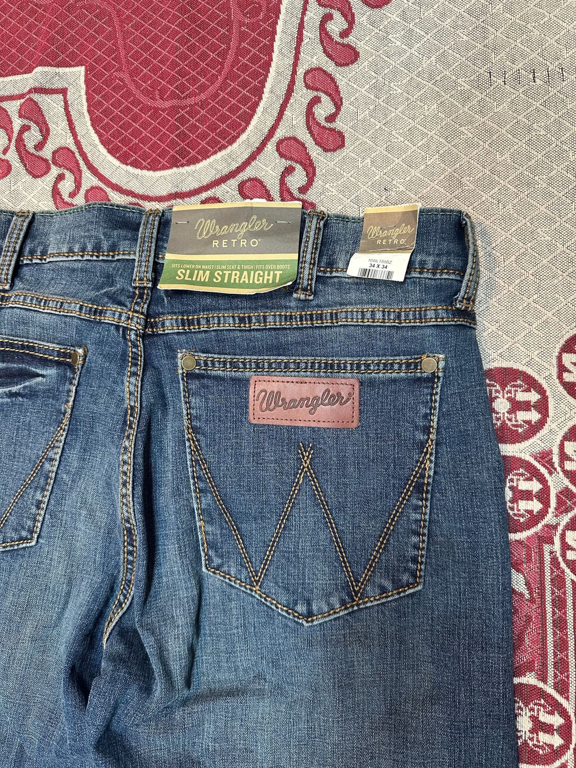 Wrangler retro 데드스탁 상품이미지6