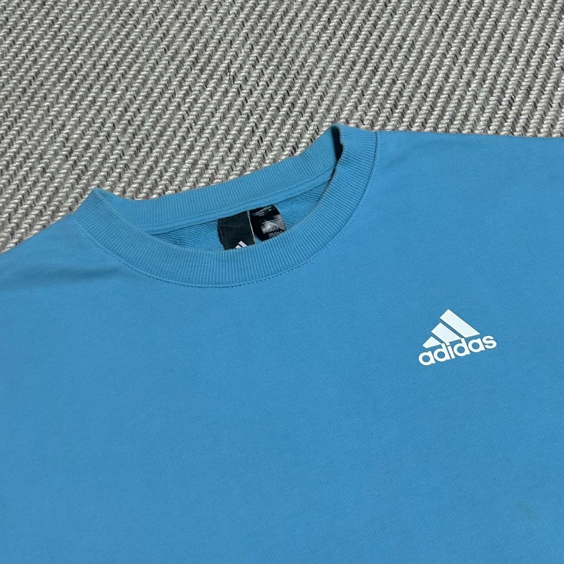 [L] adidas 아디다스 베이직 라운드 맨투맨 상품이미지2