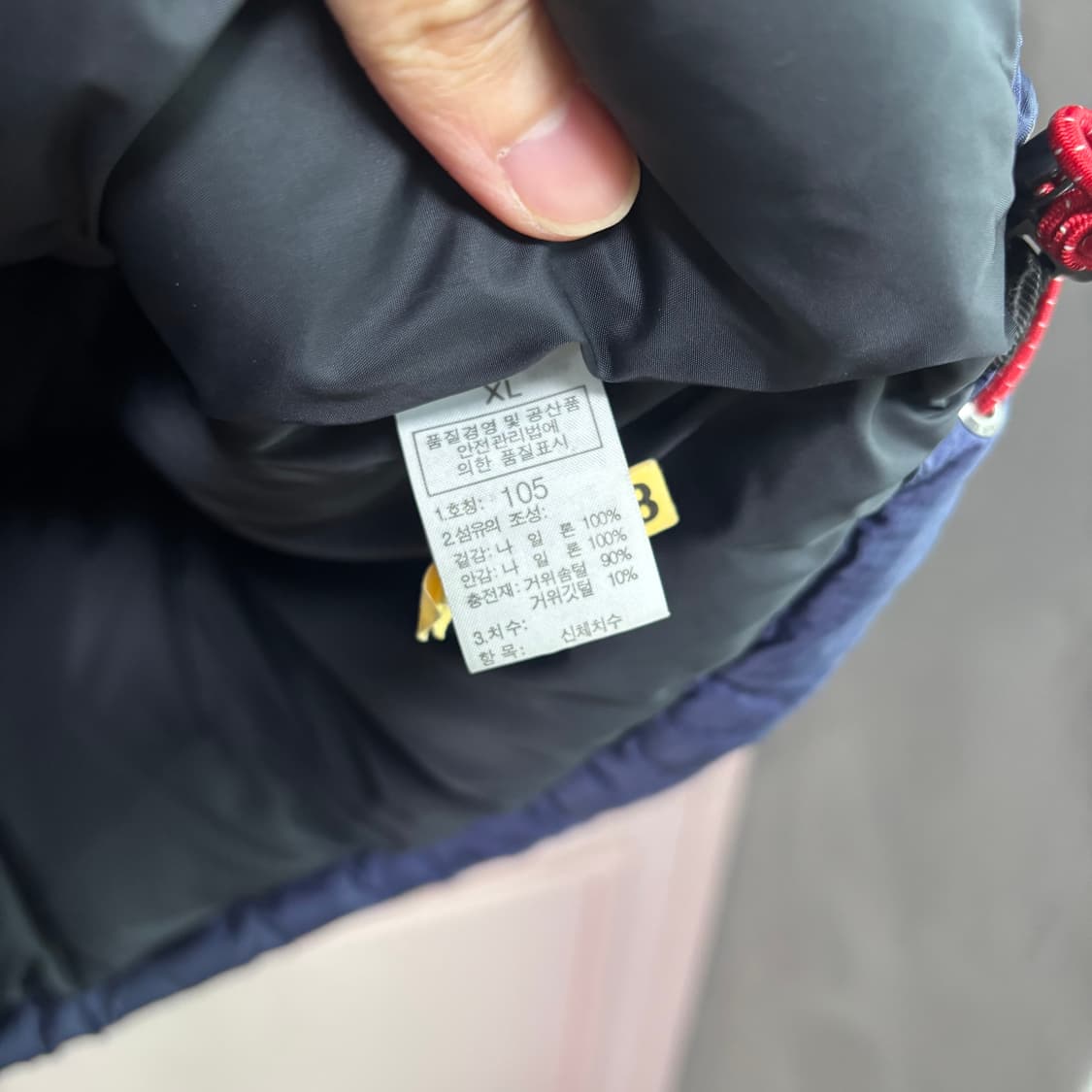 노스페이스 700 써밋 윈드스토퍼 구스다운 패딩 상품이미지3