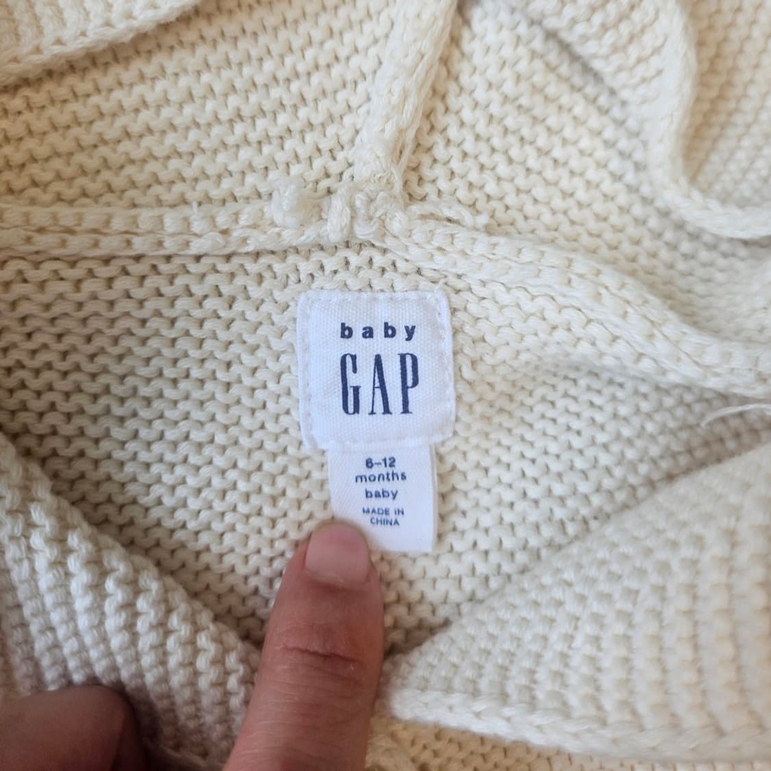 GAP 베이비 가디건 (6-12M) 상품이미지3