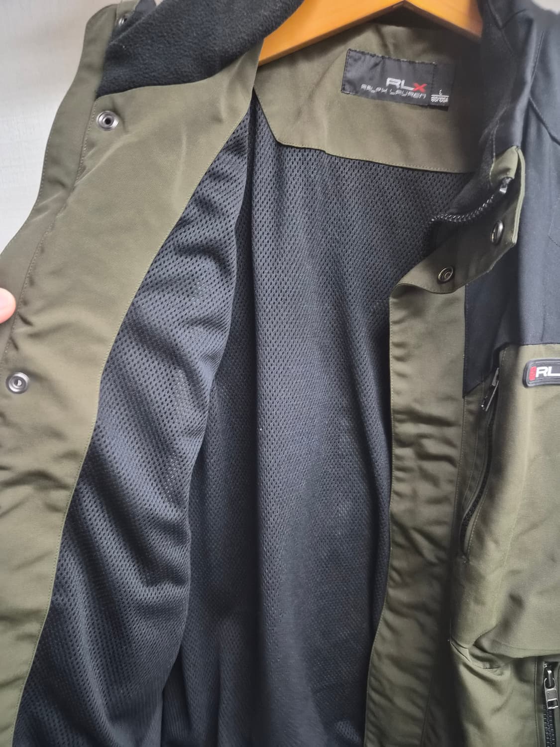 L/105) 폴로 랄프로렌 RLX 점퍼 팝니다 상품이미지5