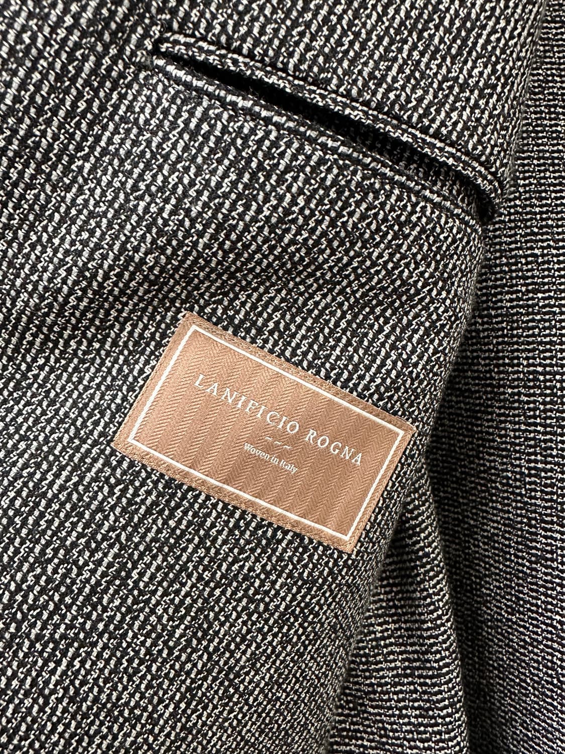 (46R)수프서플라이 25FW 밀라노 울 블레이저 상품이미지6