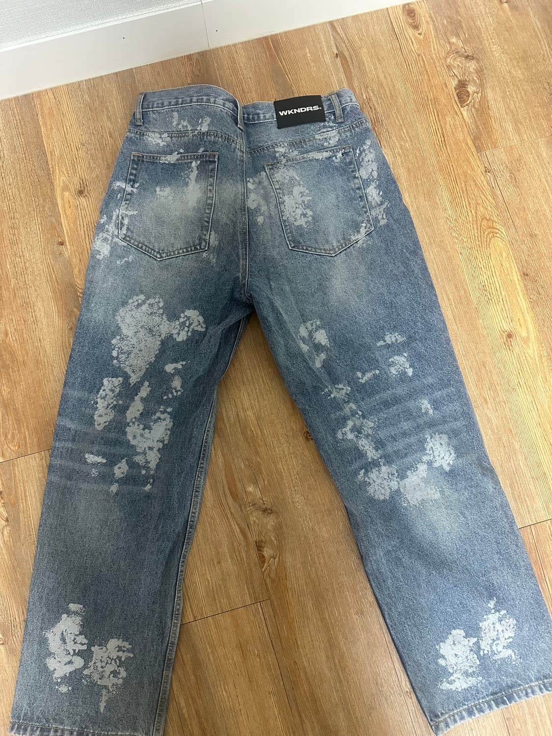 위켄더스 스컬 데님 상품이미지2