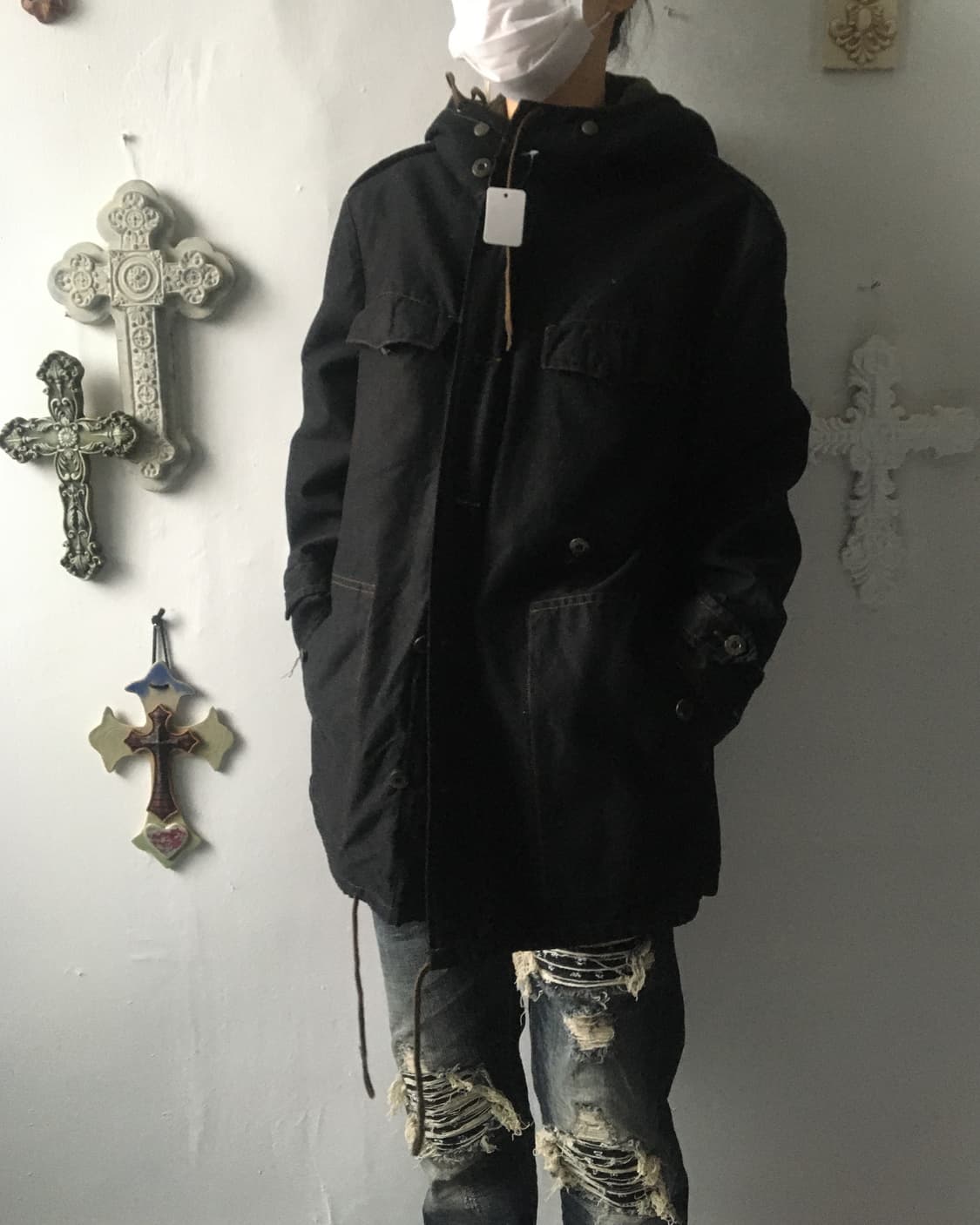 Hood filed jacket 상품이미지5