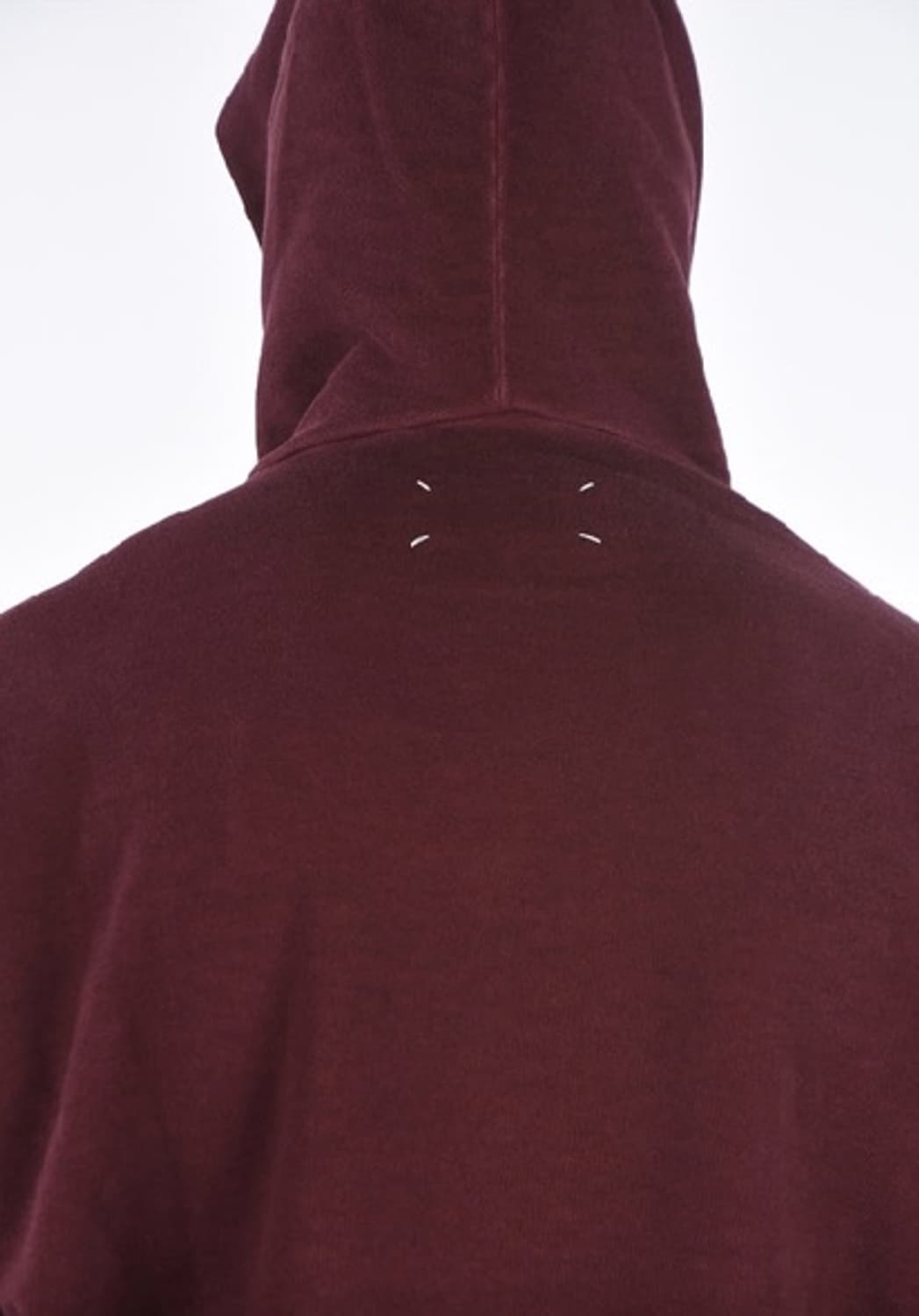 마르지엘라 백스티치 로고 코튼 후드 상품이미지3
