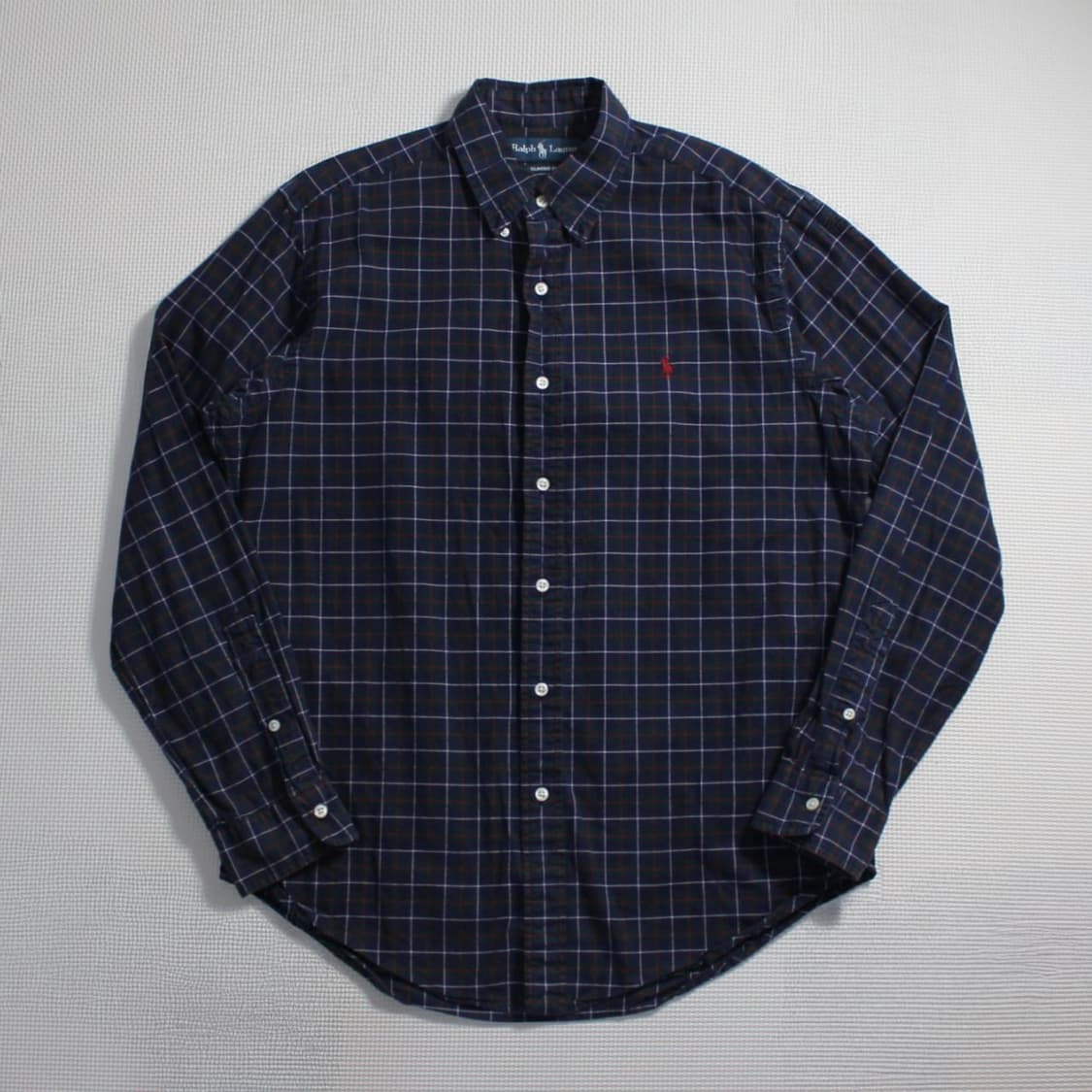 Polo 폴로 랄프로렌 타탄 플란넬 셔츠  상품이미지1