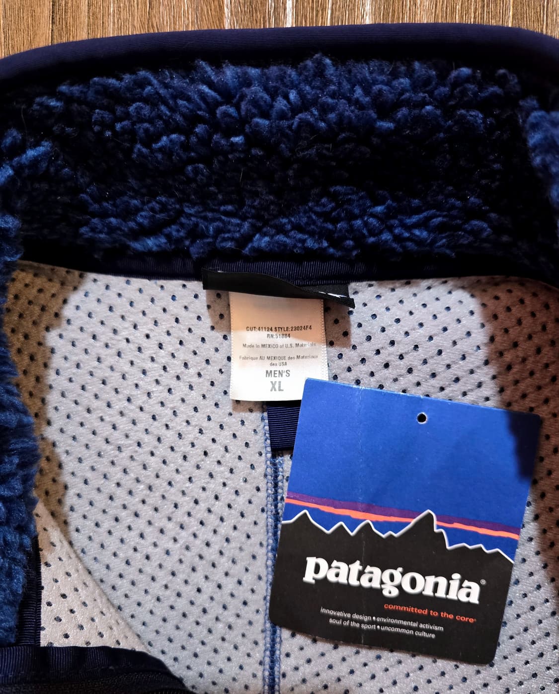 00s 파타고니아 딥파일 가디건 (patagonia retro) 상품이미지6