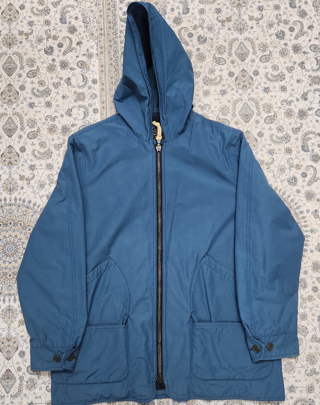 J.CREW 군청색 밀리터리 필드 메카닉 후드 자켓 F 상품이미지1