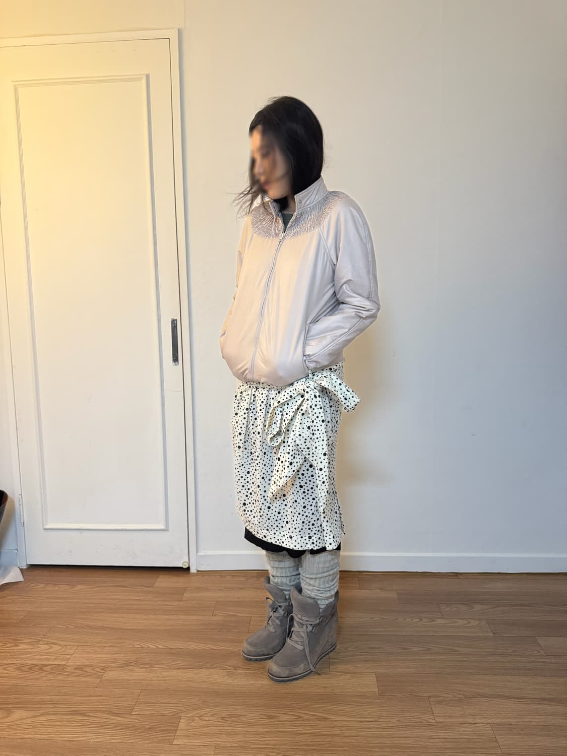 Veronique Branquinho Puffer Jacket 상품이미지6