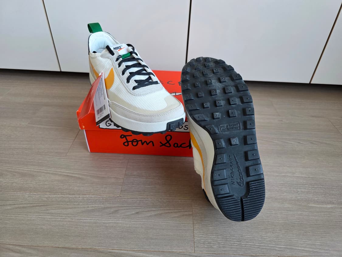 [W265] 나이키x톰 삭스 제너럴 퍼포즈 슈 파인 그린 유니버시티 골드 상품이미지2