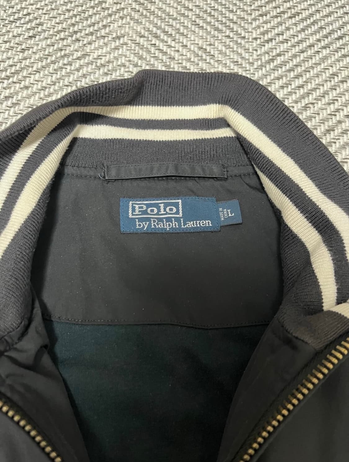 [L] 폴로 랄프로렌 하이넥 자켓 상품이미지3