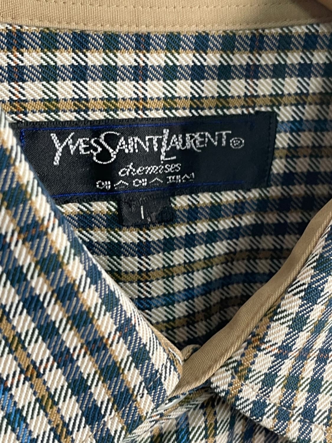 입생로랑 YSL 셔츠 상품이미지6